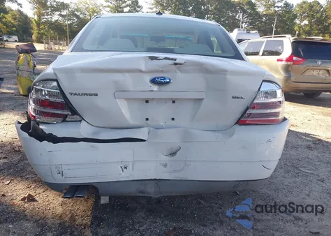 2008 Ford Taurus Sel from USA, damaged, VIN 1FAHP24WX8G143748